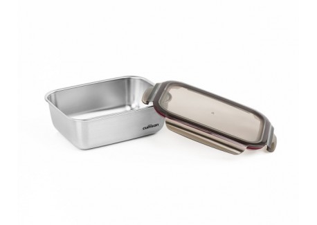 Flora Box Rectangulaire Haute Inox Micro Onde 2,8 L