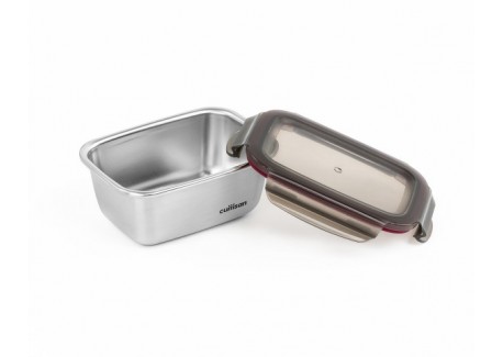 Flora Box Hoge Rechthoekig RVS Magnetron Box 500 ml