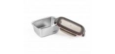 Flora Box Hoge Rechthoekig RVS Magnetron Box 500 ml