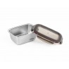 Zie dia Flora Box Hoge Rechthoekig RVS Magnetron Box 500 ml