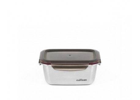 Flora Box Rectangulaire Haute Inox Micro Onde 980 ml