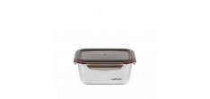 Flora Hoge Rechthoekig RVS Magnetron Box 980 ml