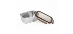 Flora Hoge Rechthoekig RVS Magnetron Box 980 ml