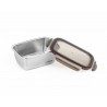 Voir la slide Flora Box Rectangulaire Haute Inox Micro Onde 980 ml