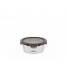 Voir la slide Flora Box Ronde Inox Micro Onde 640 ml