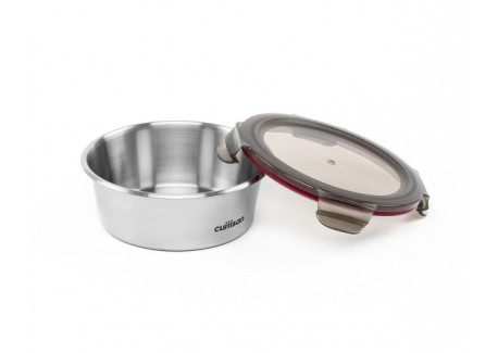 Flora Ronde RVS Magnetron Box 640 ml