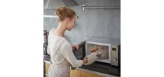 Flora Box Ronde Inox Micro Onde 640 ml