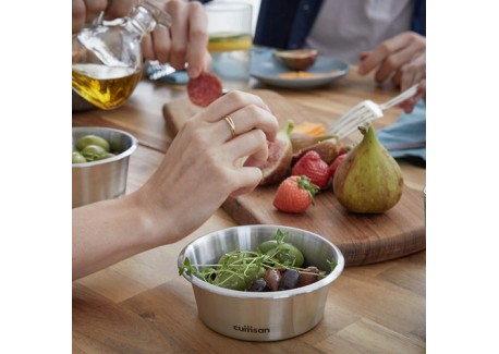 Flora Box Ronde Inox Micro Onde 640 ml