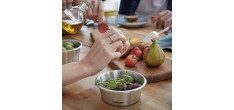 Flora Box Ronde Inox Micro Onde 640 ml