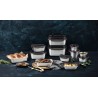 Voir la slide Flora Box Ronde Inox Micro Onde 640 ml