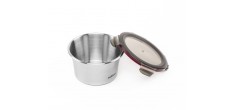 Flora Hoge Ronde RVS Magnetron Box 920 ml