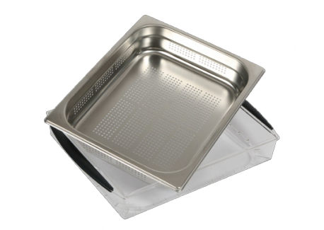 Gourmetset voor Stoomkoker CN 1/2