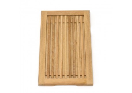 Broodplank met opvangbak 40x25 cm