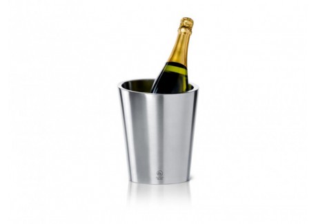 Seau à Champagne Double Paroi Inox