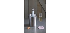 Dubbelwandige RVS Champagne-Emmer