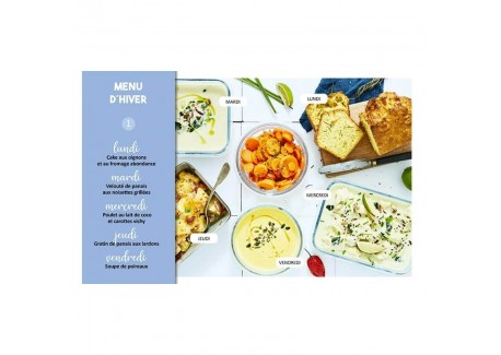 Grandes Tablées et Batch Cooking - Recettes au Cook Expert XL