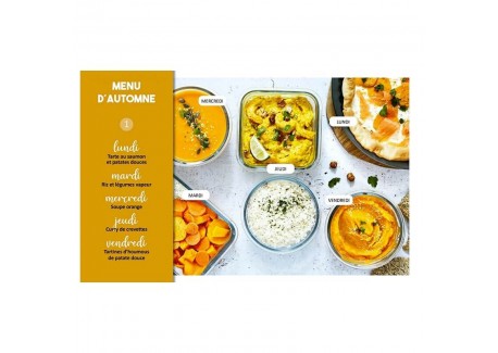 Grandes Tablées et Batch Cooking - Recettes au Cook Expert XL