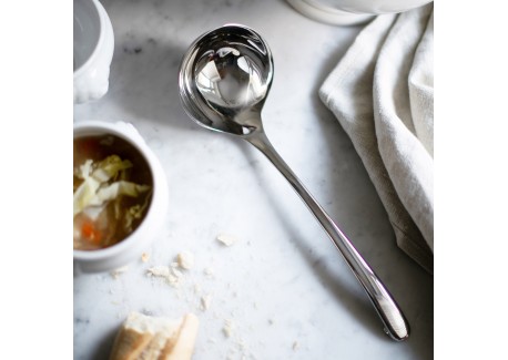 Signature Louche à Soupe Inox 32 cm