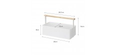 Tosca Tool Box Boîte de Rangement Rectangle M