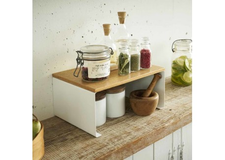 Tosca Etagère de Cuisine Bois