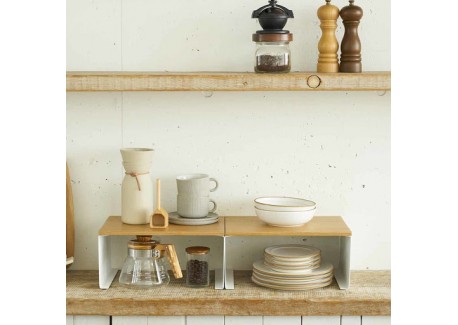 Tosca Etagère de Cuisine Bois