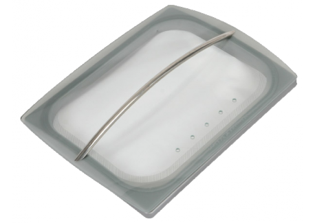 Couvercle en Verre pour Cuit-Vapeur CN 1/2