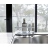 Voir la slide Tower Porte Bouteilles et Eponges Blanc