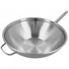 Zie dia Apollo 7 Wokpan RVS 36 cm