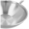 Zie dia Apollo 7 Wokpan RVS 36 cm