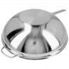 Zie dia Apollo 7 Wokpan RVS 36 cm