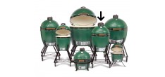 Dome Couvercle avec Cheminée pour Barbecue Medium