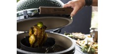 Dome Couvercle avec Cheminée pour Barbecue MiniMax, Small