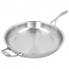 Zie dia Proline 7 Koekenpan RVS 32 cm