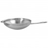 Zie dia Apollo 7 Wokpan RVS 32 cm