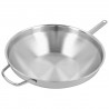 Zie dia Apollo 7 Wokpan RVS 32 cm