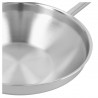 Zie dia Apollo 7 Wokpan RVS 32 cm