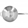Zie dia Apollo 7 Wokpan RVS 32 cm