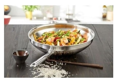 Apollo 7 Wok Inox 32 cm