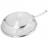 Zie dia Proline 7 Koekenpan RVS 24 cm