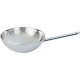 Apollo 7 Wok RVS 26 cm