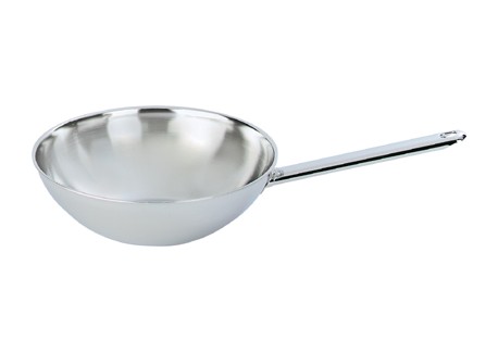 Apollo 7 Wok RVS 26 cm