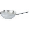 Zie dia Apollo 7 Wok RVS 26 cm