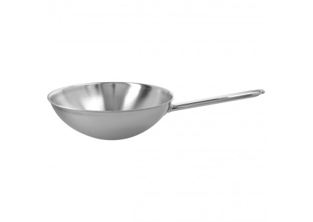 Apollo 7 Wok RVS 26 cm