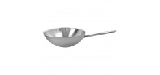 Apollo 7 Wok RVS 26 cm