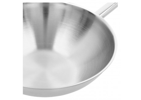 Apollo 7 Wok RVS 26 cm