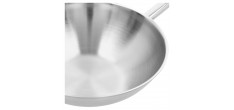 Apollo 7 Wok RVS 26 cm