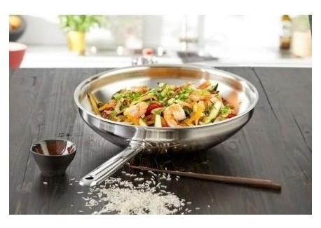 Apollo 7 Wok Inox 26 cm