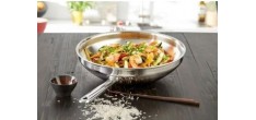 Apollo 7 Wok RVS 26 cm