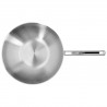 Zie dia Apollo 7 Wokpan RVS 30 cm