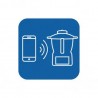 Zie dia Smart connect Kit voor Cook Expert en Cook Expert XL